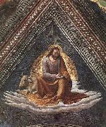 St Luke the Evangelist, GHIRLANDAIO, Domenico